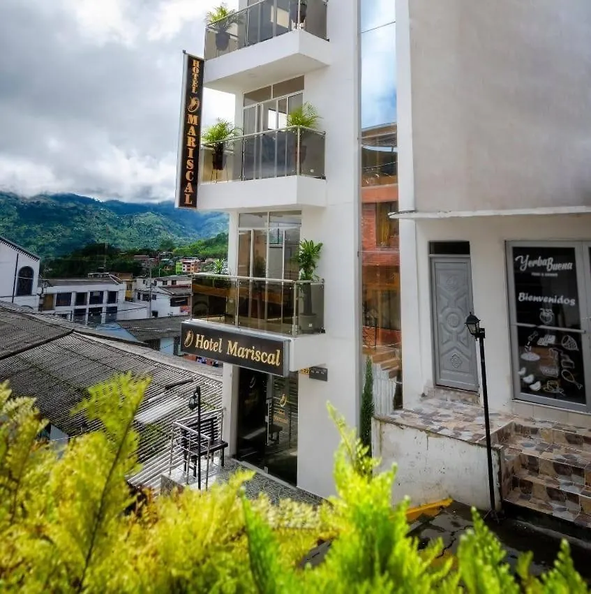 Hotel La Union Narino Mariscal Bogotá